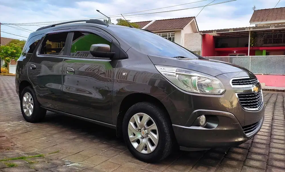 Chevrolet Spin 2013 Bensin