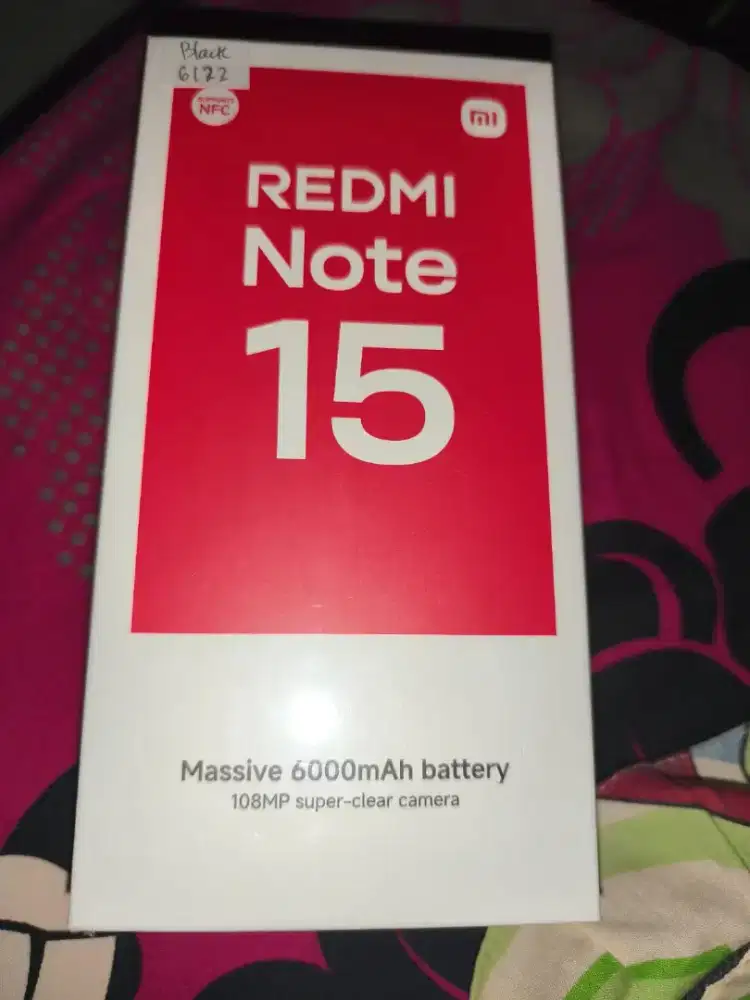 Redmi note 15 4g 8/256