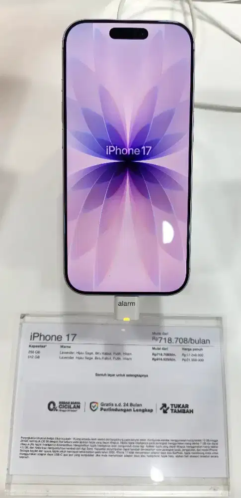 iPhone 17 Garansi Resmi