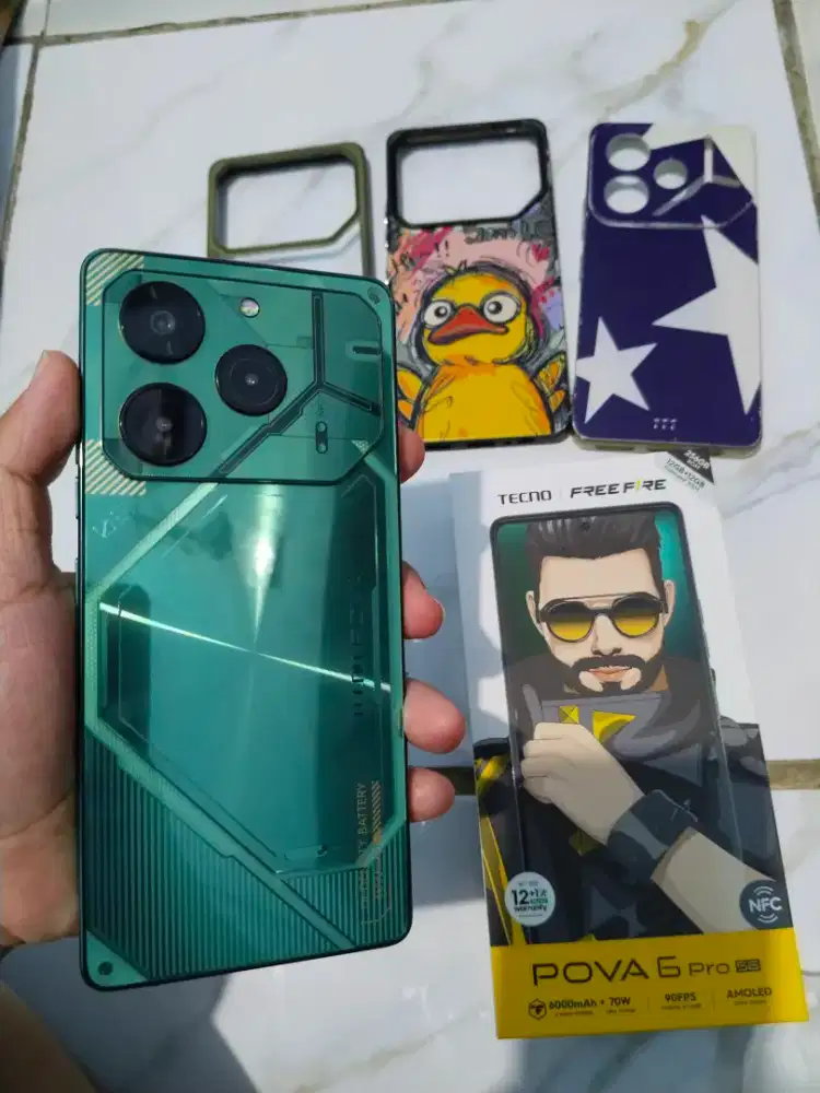 Tecno pova 6 pro 5G 12/256