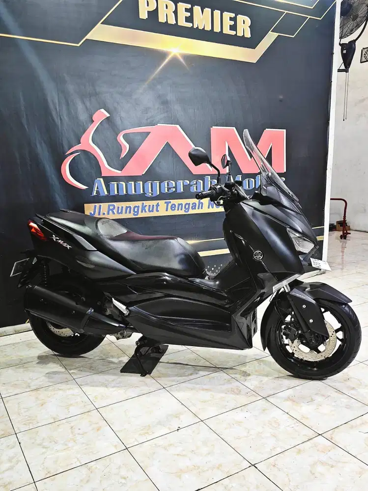 Yamaha Xmax 250 ABS keyles TH 2018 odo 11rb super nyaman