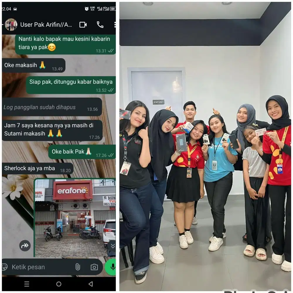 promo kredit 0% samsung S26 gratis tab A11 dan kepala charger ori