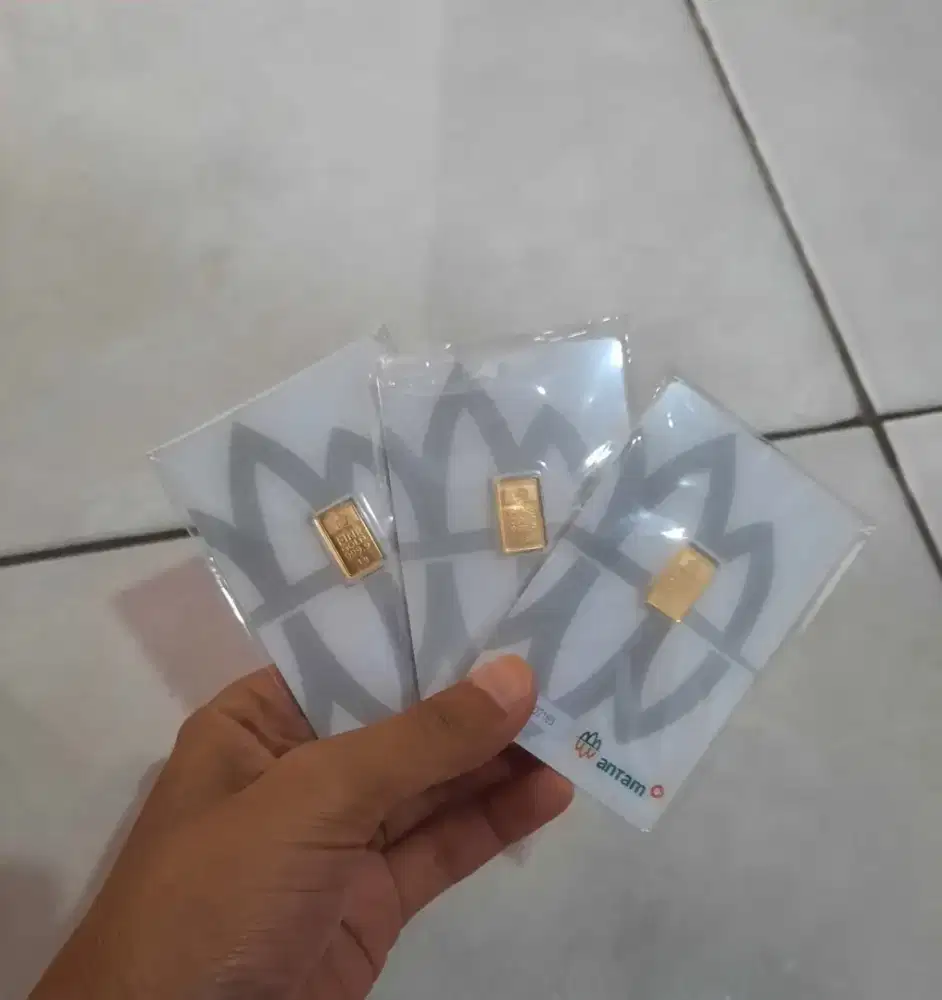 Antam 1gr tahun 2026