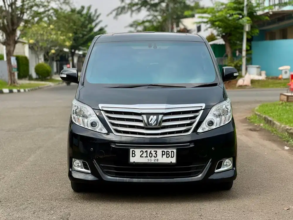 Toyota Alphard 2013 Bensin