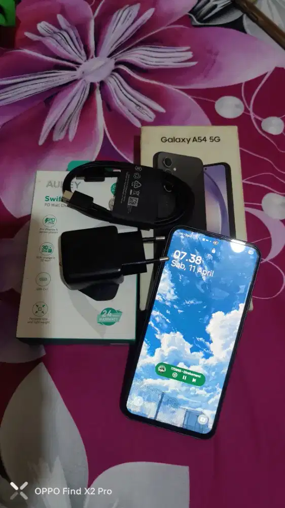 Samsung galaxy A54 5G 8 / 128 sein