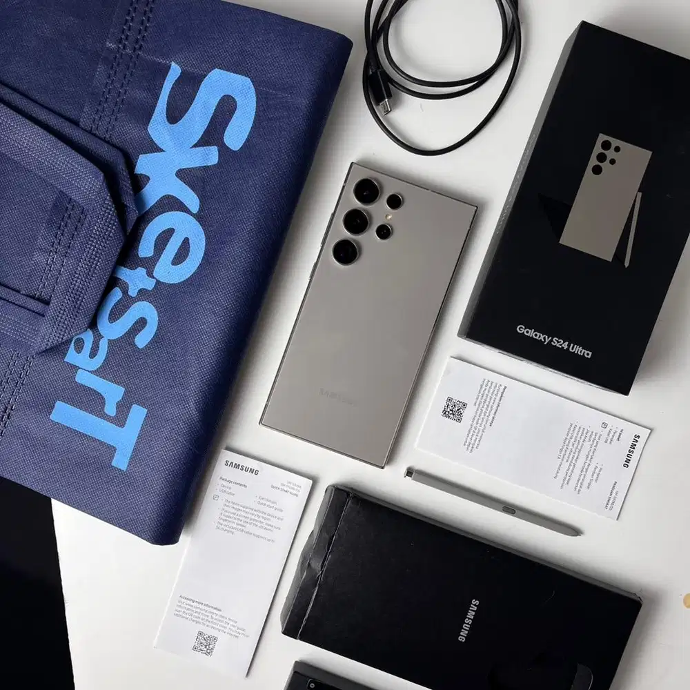 Samsung S24 Ultra 12/256gb Garansi Sept 2026