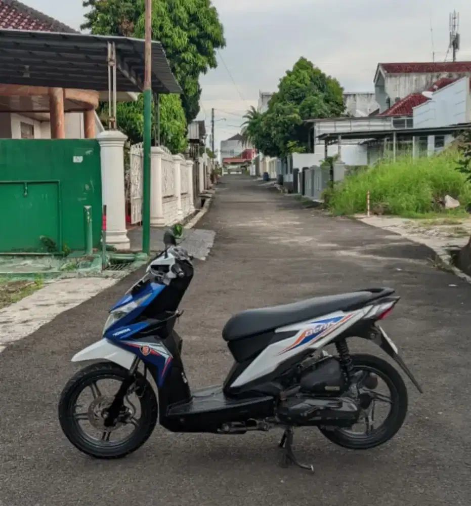 HONDA BEAT CBS 2019 (DIGITAL) RECORD DEALER