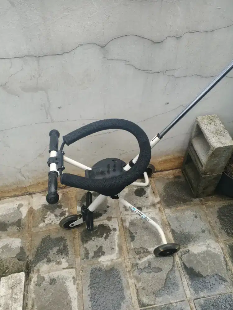 Stroller 3 roda, simple