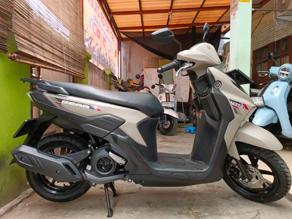 BLN 7 YAMAHA GEAR ULTIMA 2025 KM 6RB BS TT 2024 DI CILEDUG HARGA PAS