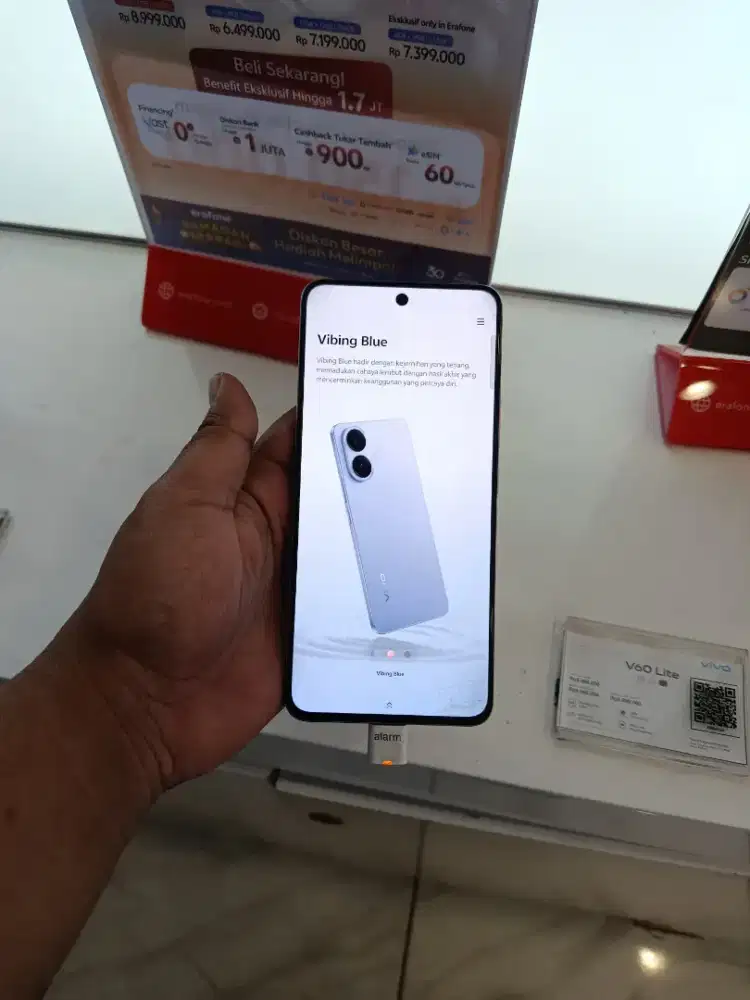 Henpon baru tuker tambah dari HP lama ke HP baru