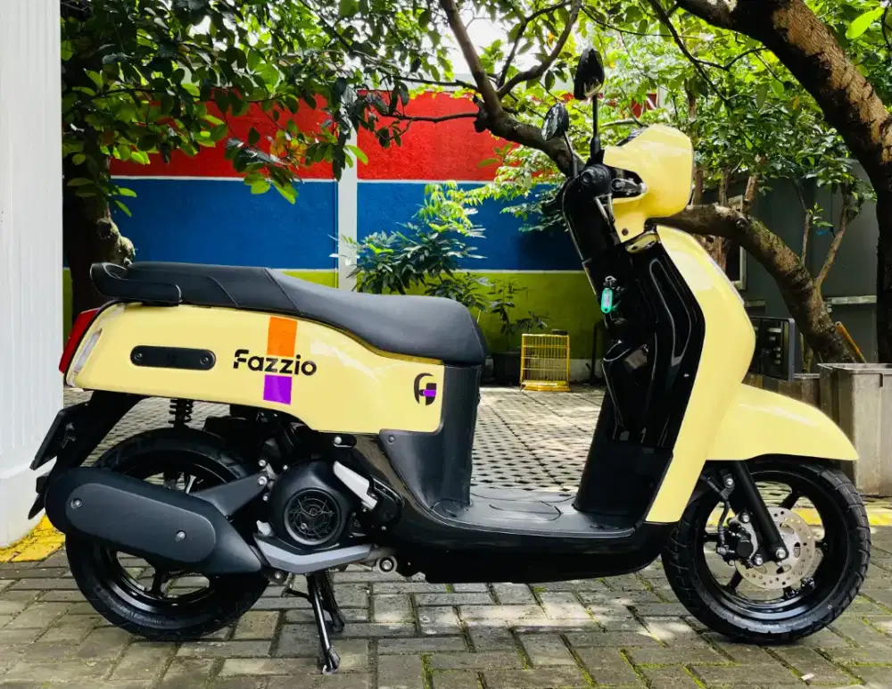 Yamaha fazzio hybrid