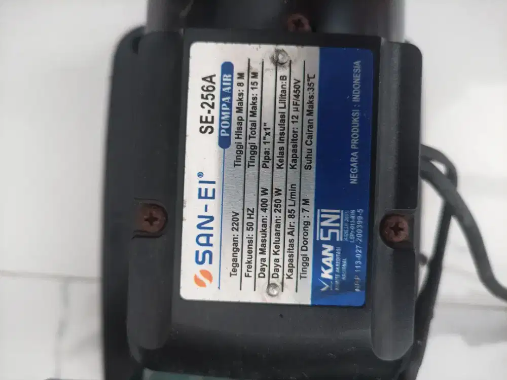 Pompa Pendorong San-Ei type 256A