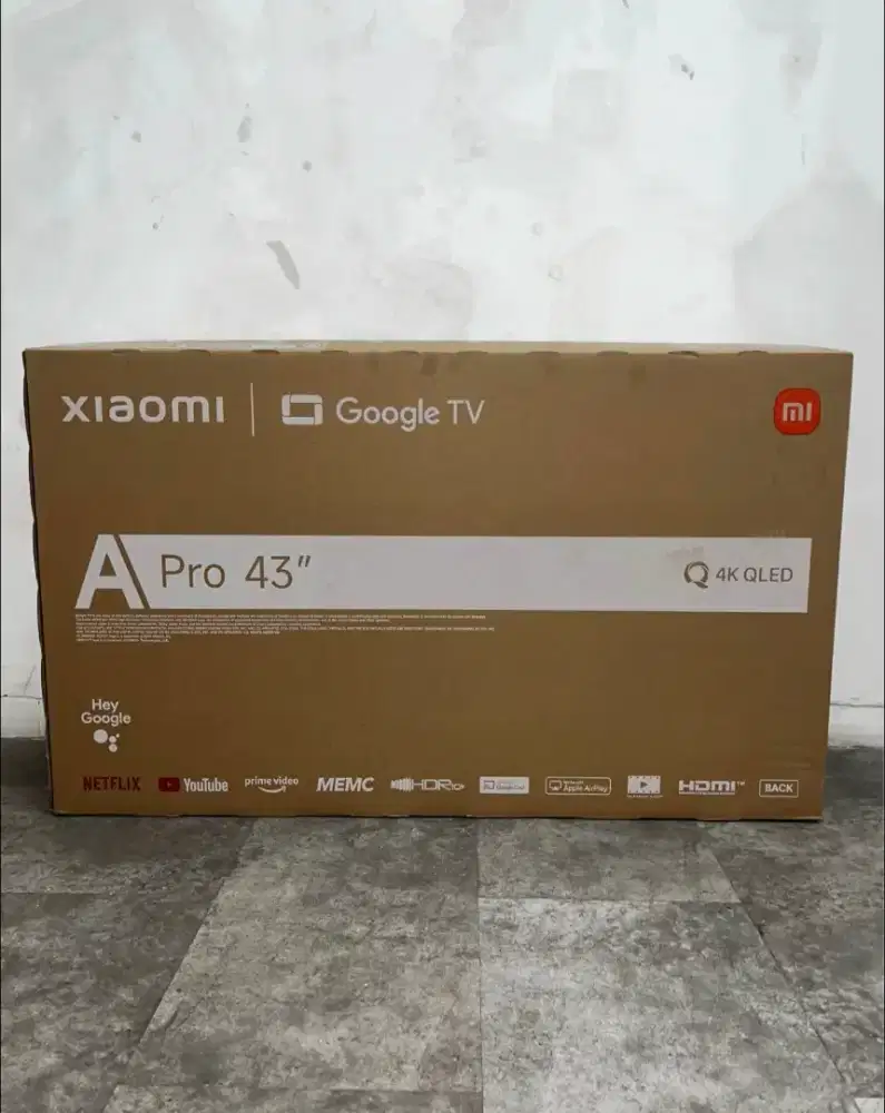 PROMO XIAOMI GOOGLE TV 43 QLEED BISA CICILAN