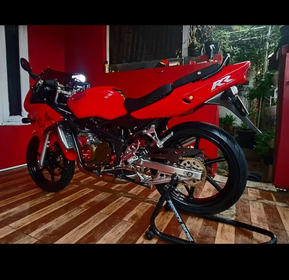 Jual motor ninja rr old tahun 2010