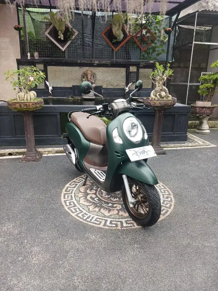 Scoopy prestige 2023 super istimewa