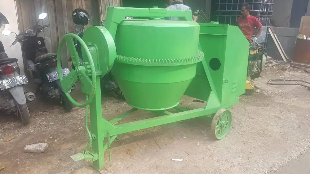 Jual Molen Beton Merk Kloop Gentong Kokoh Siap Pakai