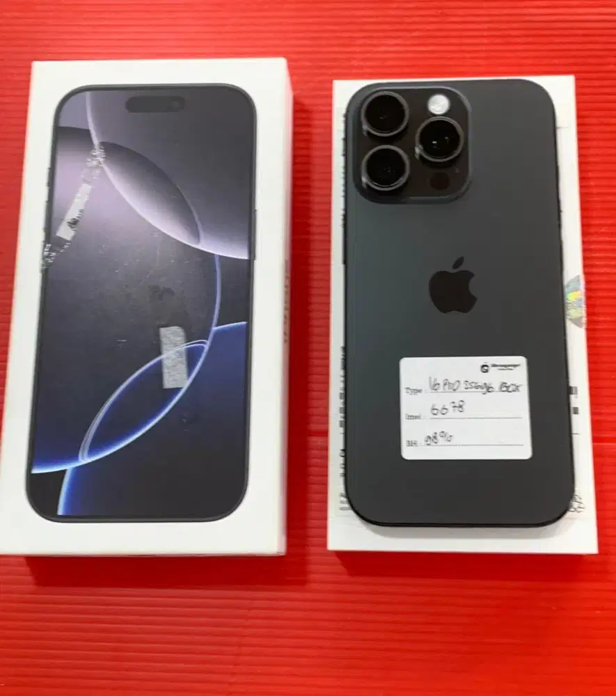 IPHONE 16 PRO 256GB EX IBOX