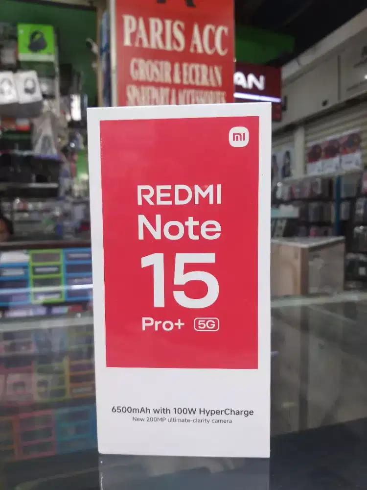 Xiomi Redmi Note 15 Pro + 5G 12/512
