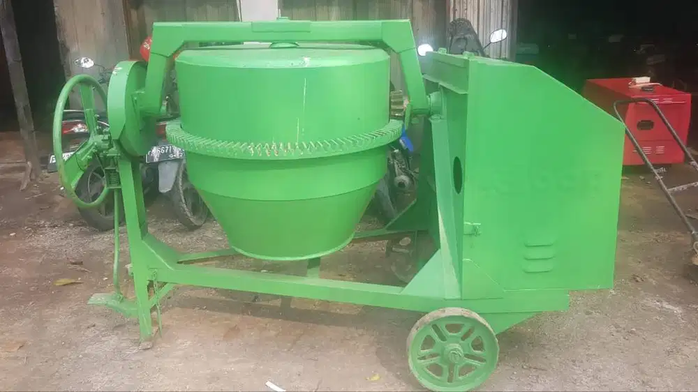 Jual Mesin Molen Beton Merk Kloop Termurah