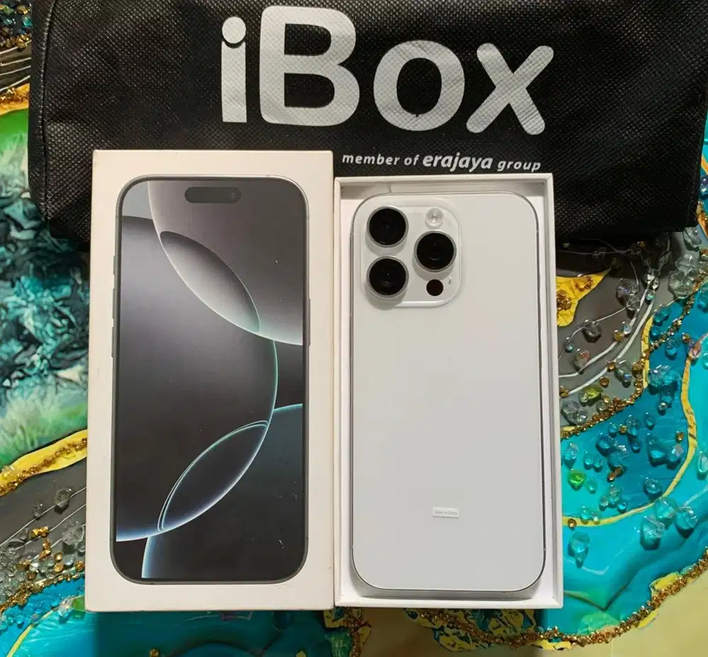 Iphone 16 Pro Ibox Like New