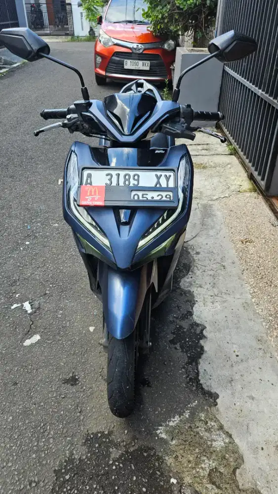 Honda Vario 125 ISS with remote