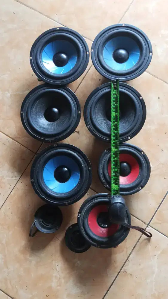 Speaker copotan 7 inch 5 pcs + 6 inch 2 bh