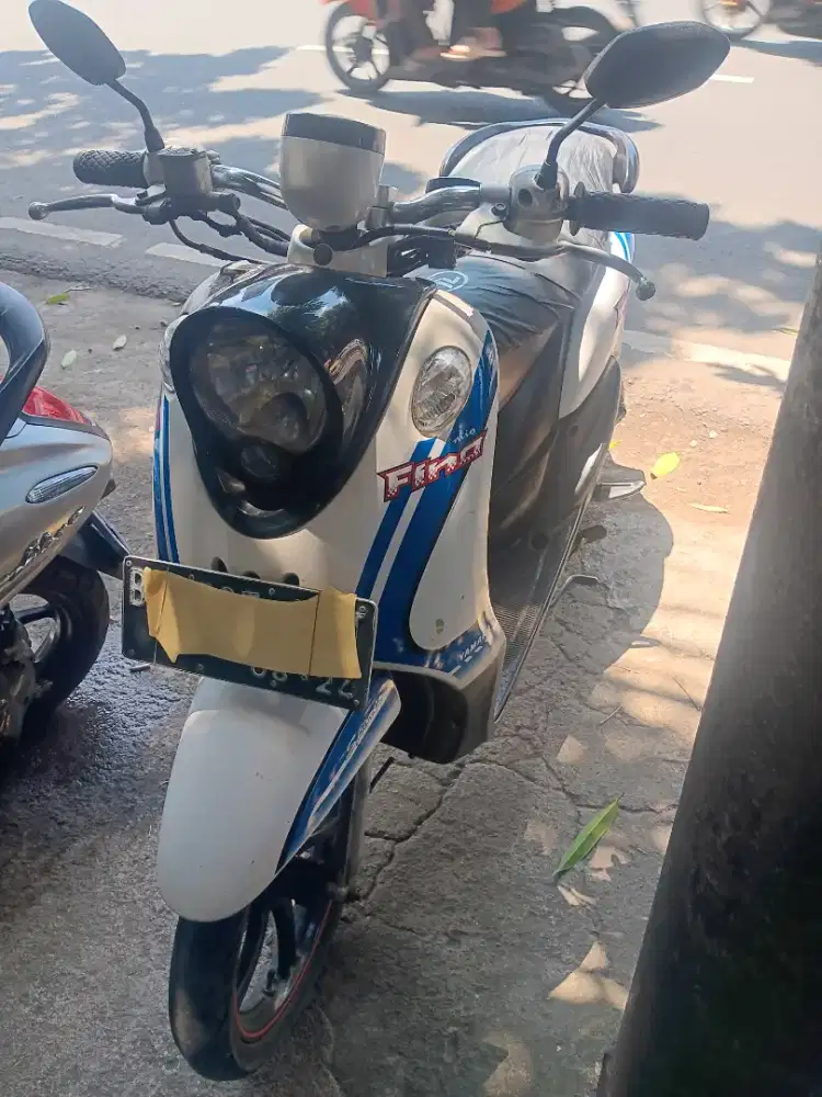 Asslkm..di Jual Yamaha Fino Thn 2013 ss Lengkap bodi mls