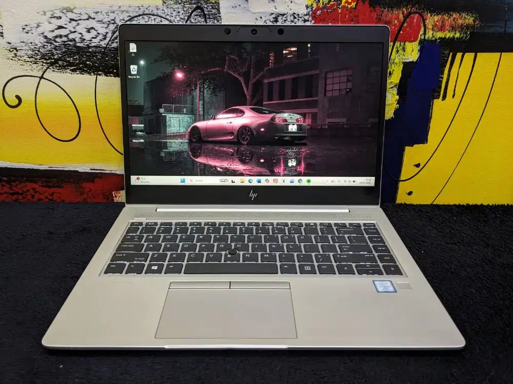 Laptop HP Elitebook 840 G6 Core i7 8665U Slim Backlit Mulus