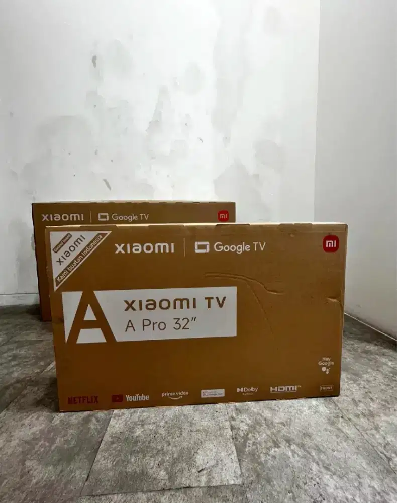 BISA CICILAN! XIAOMI GOOGLE TV 32 4K
