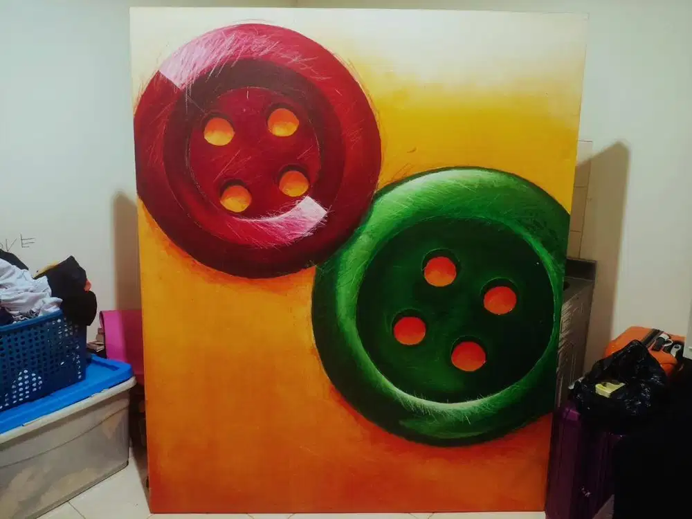 Abstract painting
