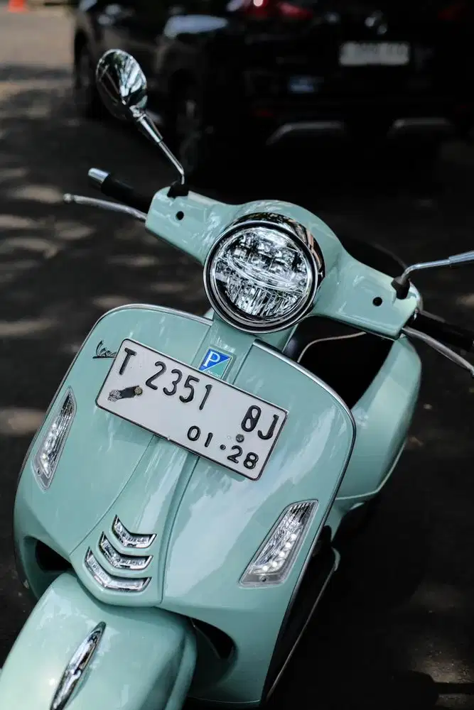 Vespa gts classik 2022 4VIE