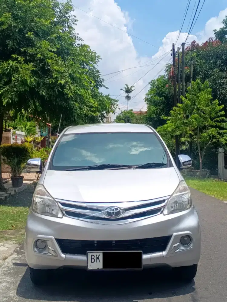 TOYOTA AVANZA 1.3 G MATIC 2015