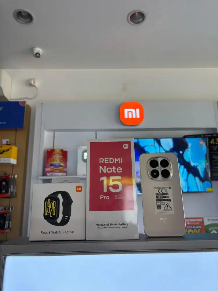 Xiaomi redmi note 15 seris