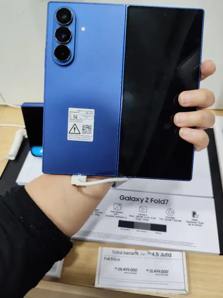 GALAXY Z FOLD 7 RAM 12/512GB CICILAN 0%