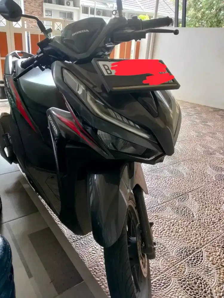 Dijual Motor Vario Second Tahun 2018.