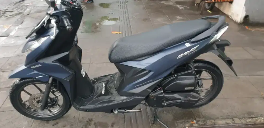 Beat Duluxe th 2023 mulus pjk baru 02-2027