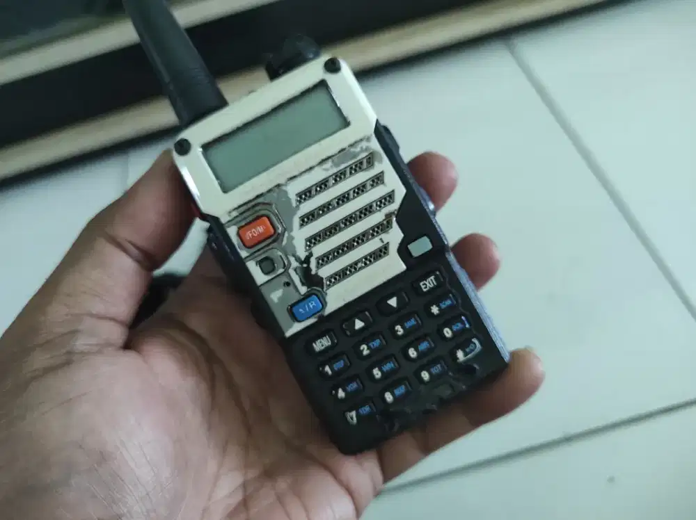 HT dual band UHF VHV UV5R Batangan normal