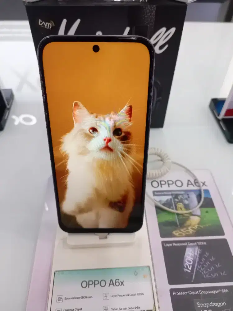 Promo cicilan ringan oppo A6x cuma 11rb/hri dari home credit