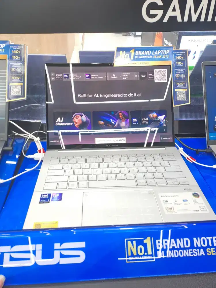 CICILAN TANPA CC LAPTOP ASUS