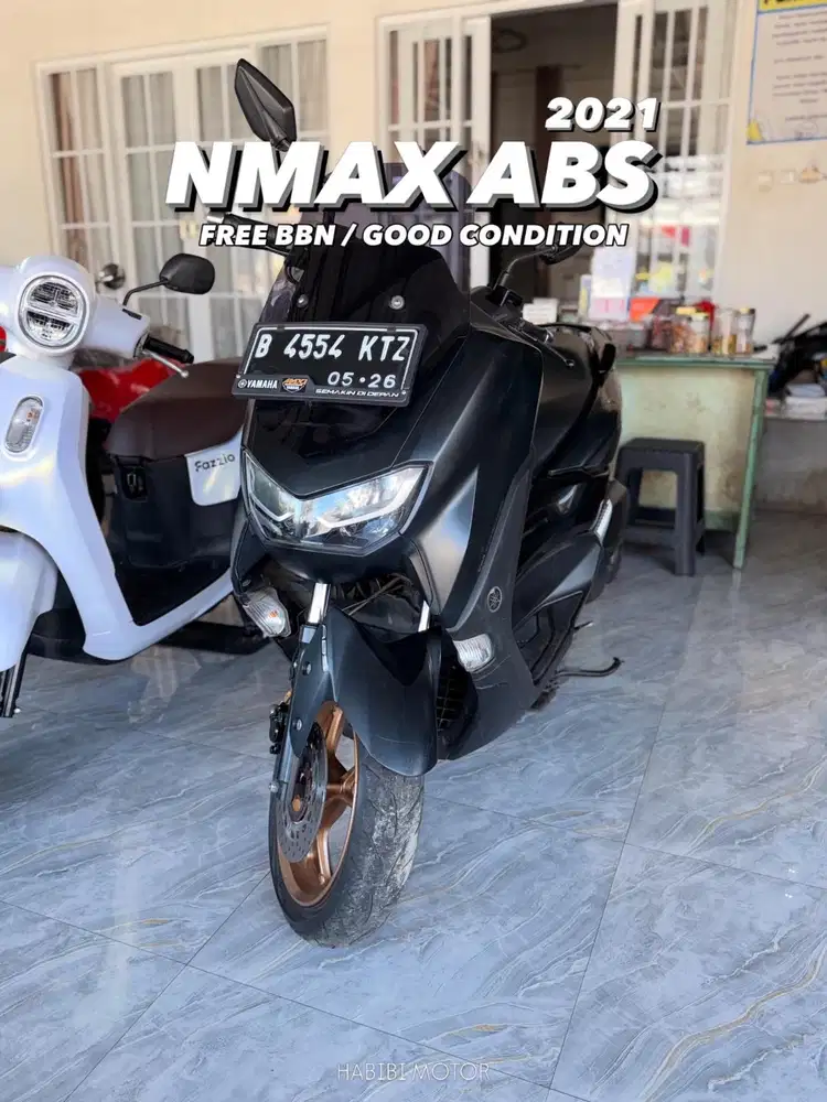 YAMAHA NMAX ABS 2021 GOOD CONDITION FREE BBN