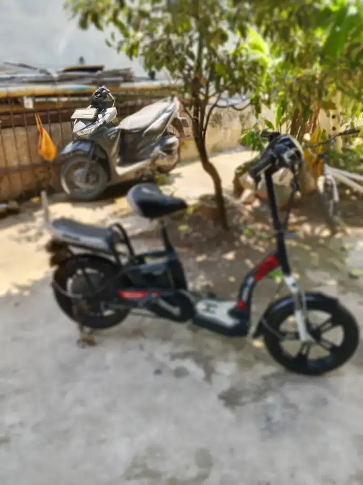 Sepeda listrik selish