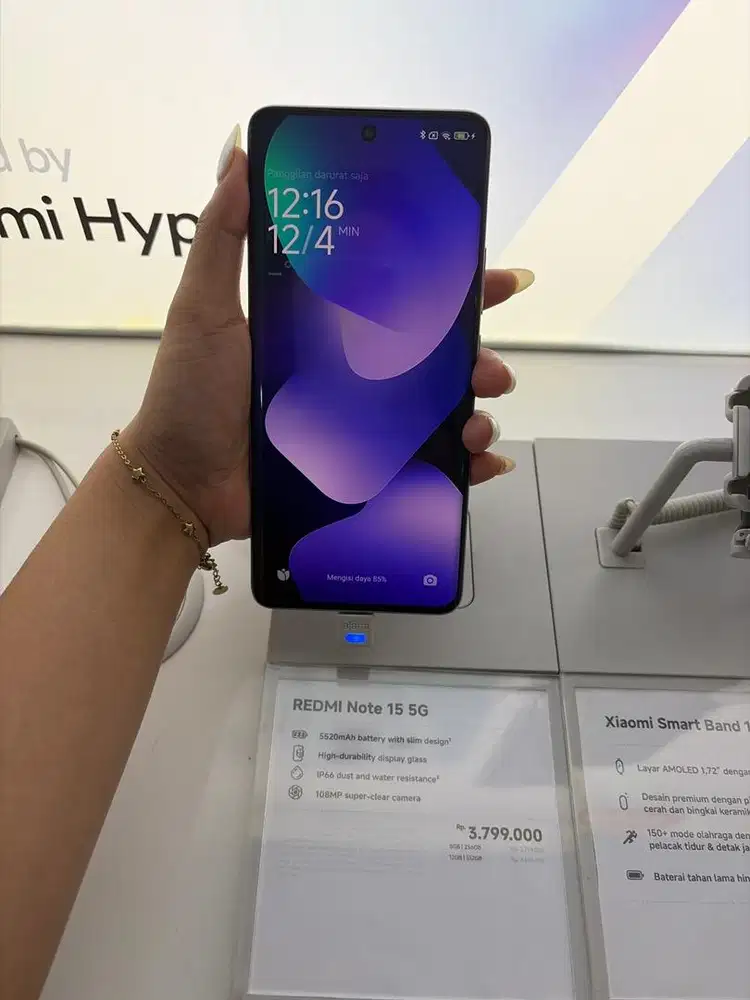 HANDPHONE REDMI NOTE 15 5G