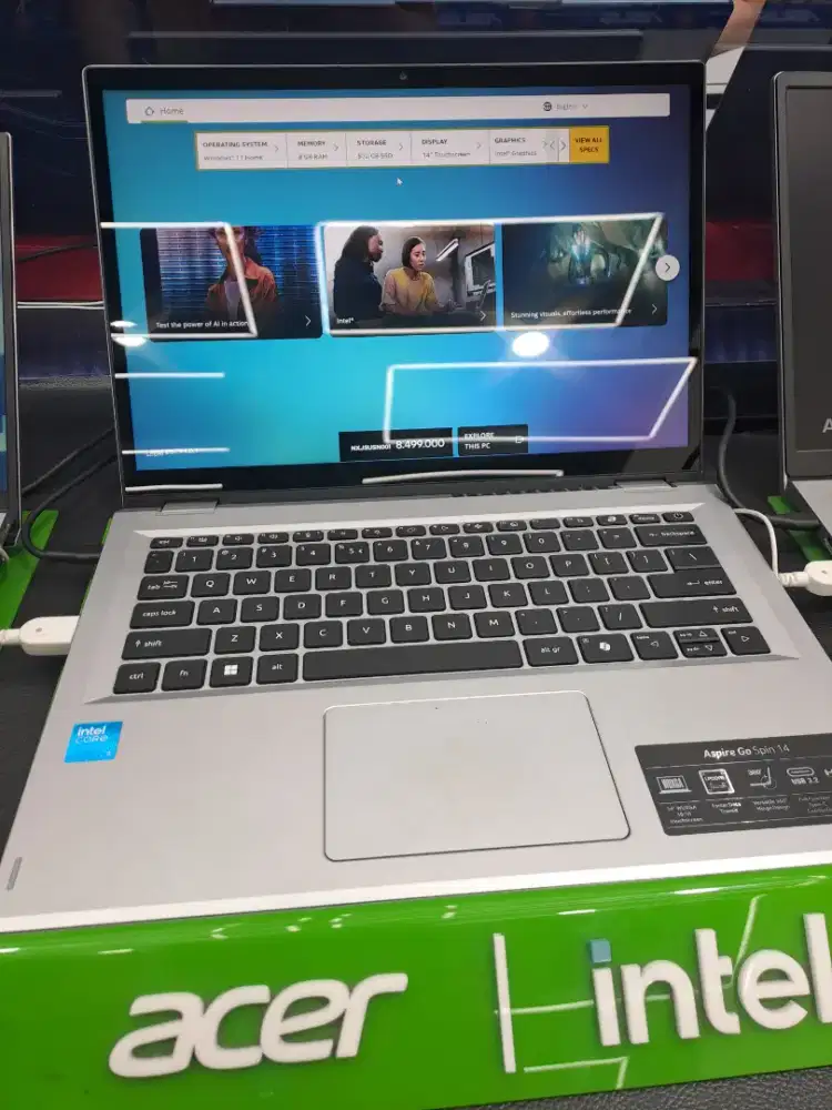 CICILAN TANPA CC LAPTOP ACER