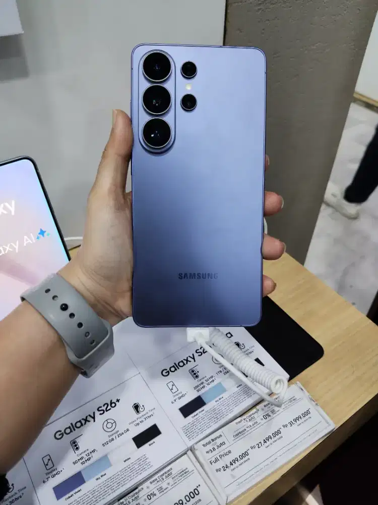 GALAXY S26 ULTRA RAM 12/256GB CICILAN 0%