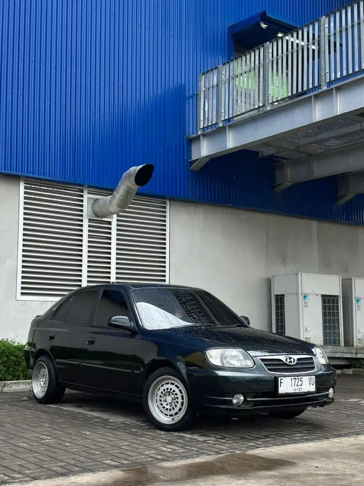 Hyundai Avega GL MT 2009 Ganteng Siap Pakai!