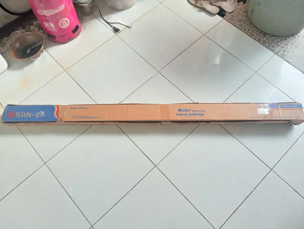 Jual cepat pompa Submersible merk San Ei