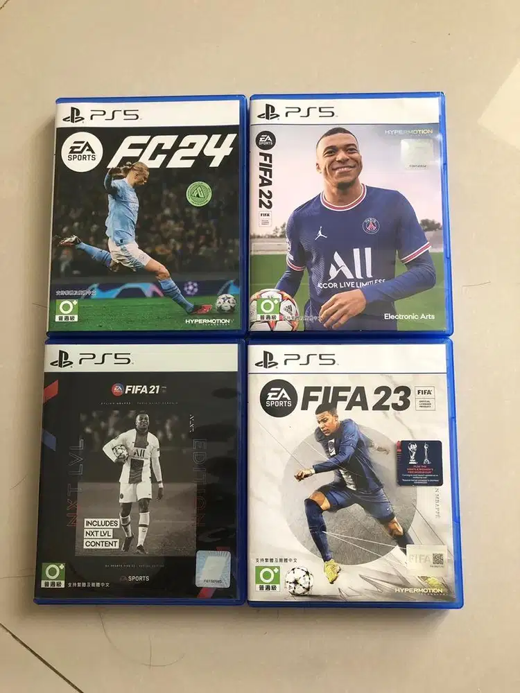 WTS BD/ Kaset FC 25 200untuk PS5