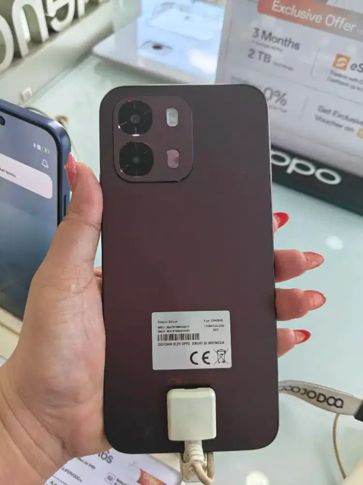 Ready oppo A6s batrai 6500mah