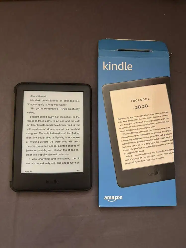 JUAL kindle basic 10gen 8gb