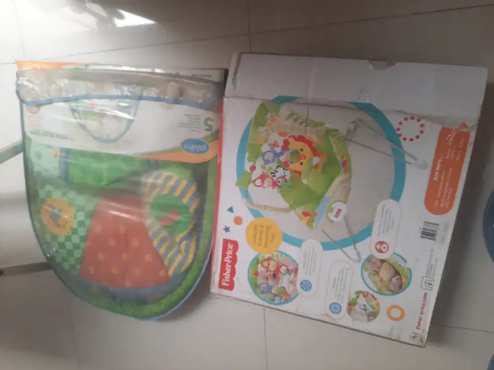 Bouncher Merk Fisher Price